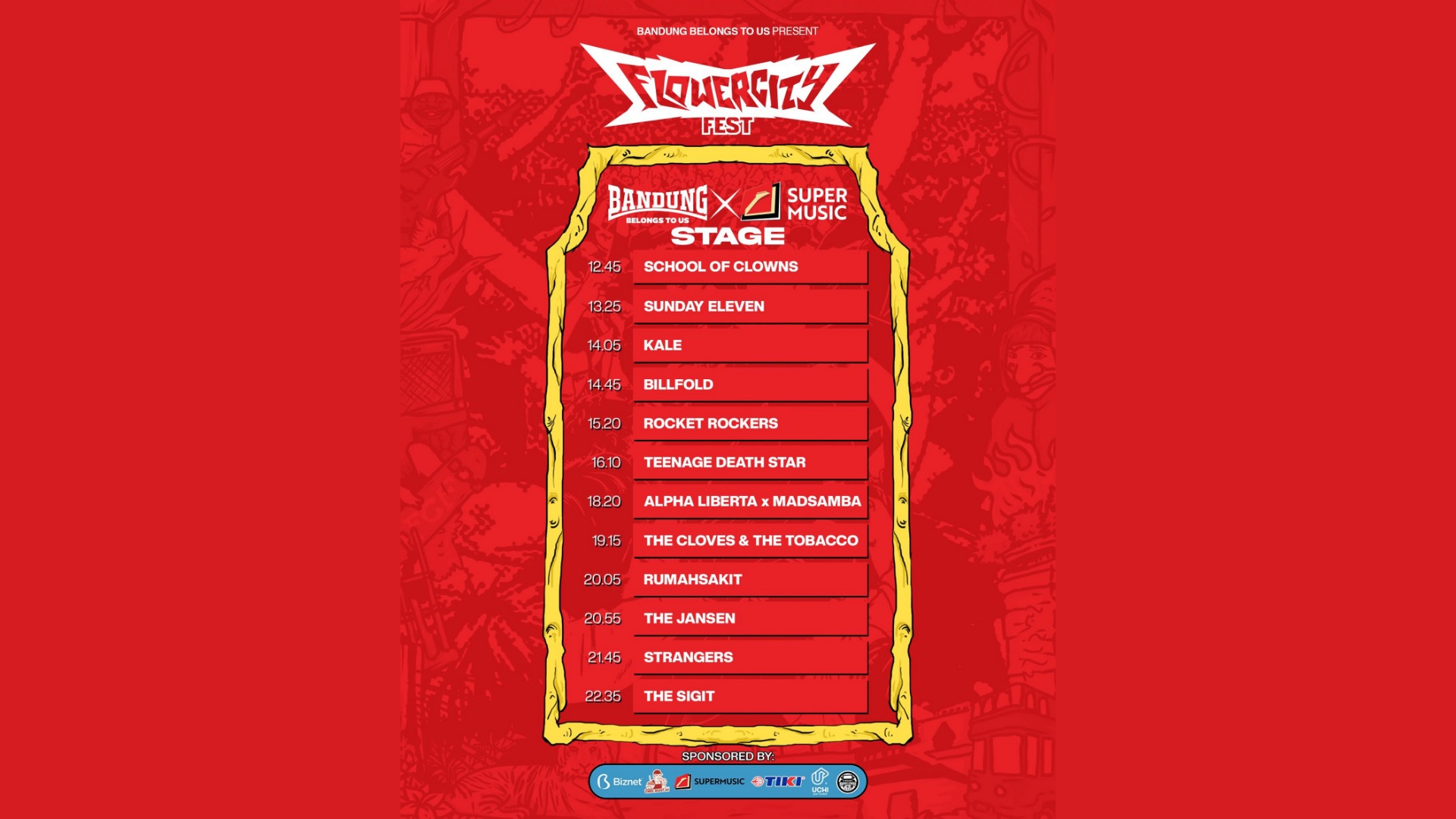 School of Clowns Akan Membuka Flowercity Fest 2026